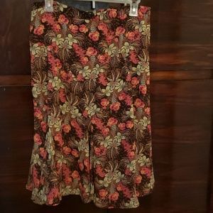 EUC printed skirt